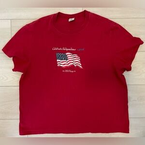 Old Navy 2006 American Flag Tee